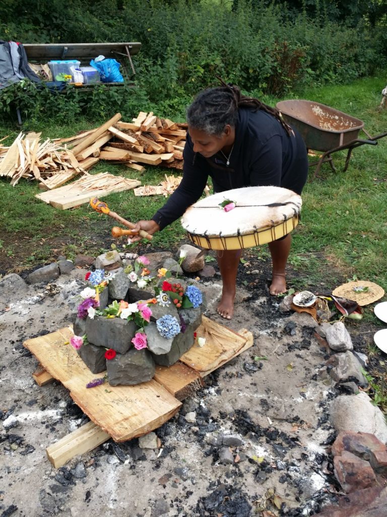 centola-sweatlodge ceremony