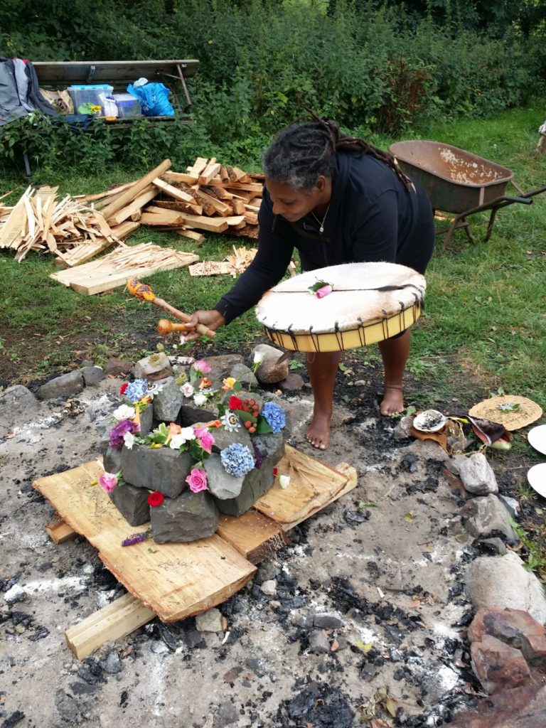 centola-sweatlodge ceremony